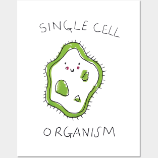 CUTE CELL Posters and Art